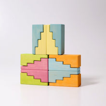 GRIMMS Stepped Roofs Pastel
