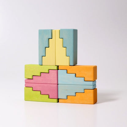 GRIMMS Stepped Roofs Pastel