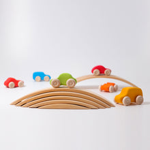 Grimms "Colored Wooden Cars"