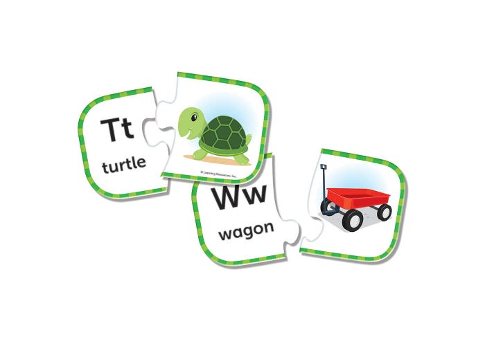 Learning Resources ABC Puzzle Cards
