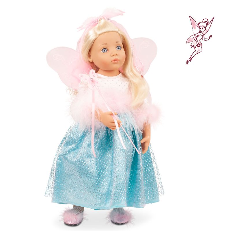 Gotz Dolls Marie, Blonde Hair, Blue Eyes