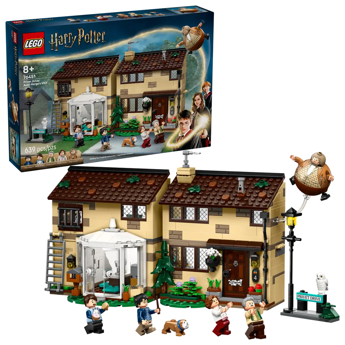 Lego Harry Potter TM 76451 Privet Drive: Aunt Marge's Visit