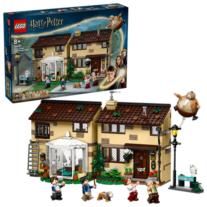 Lego Harry Potter TM 76451 Privet Drive: Aunt Marge's Visit