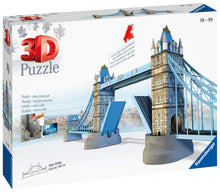 Ravensburger Tower Bridge 3D Puzzle, 216pc Jigsaw Puzzle