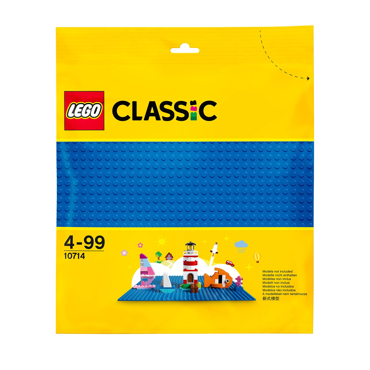 LEGO Classic 10714 Blue Baseplate