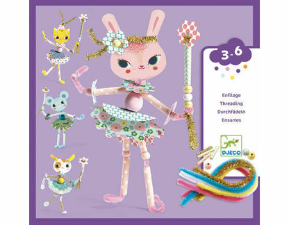 Djeco Threading Kit My Fairies