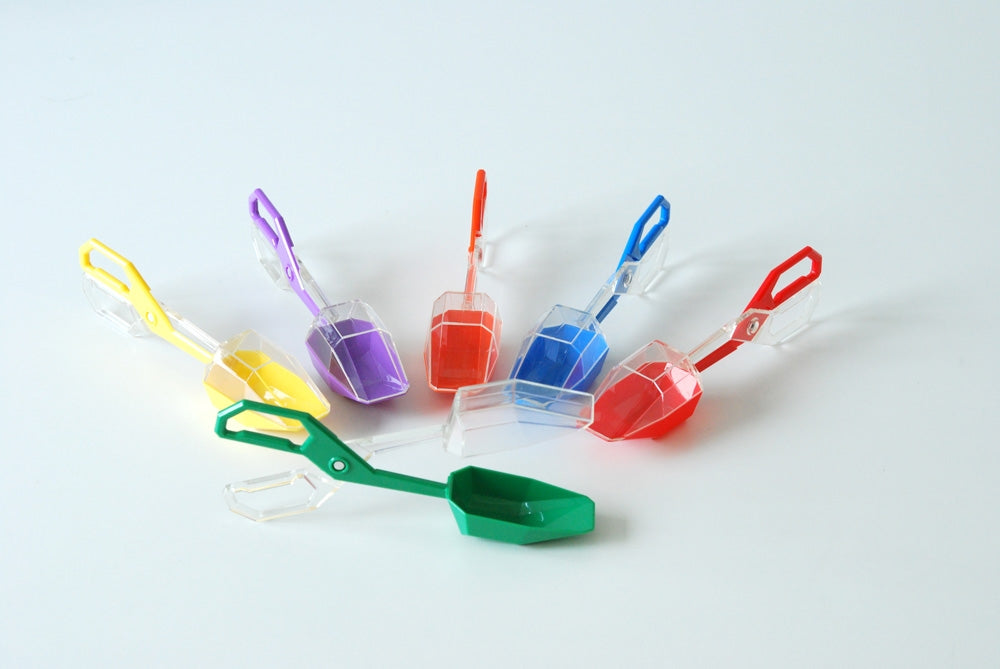 TickiT Rainbow Tongs