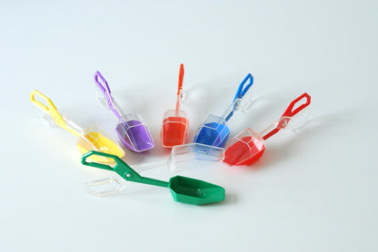 TickiT Rainbow Tongs