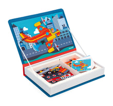 Janod Magneti'Book Firefighter