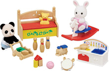 Sylvanian Families Baby's Toy Box - Snow Rabbit & Panda Babies