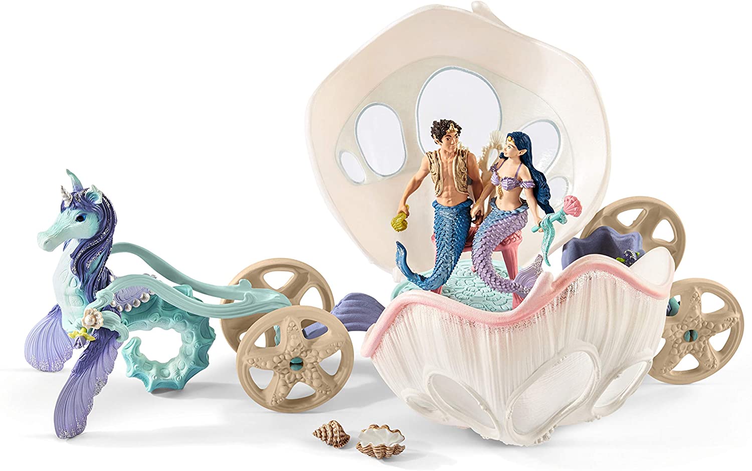 Schleich Bayala Royal Seashell Carriage Toy Figure