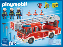 Playmobil 9463 City Action Fire Ladder Unit