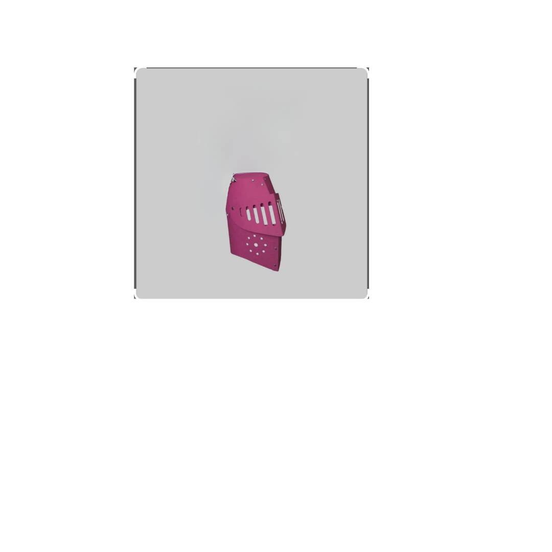 Vah Pink Knight Helmet
