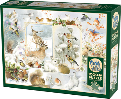 Cobble Hill Puzzles 1000 Pieces Nature Journal: Winter