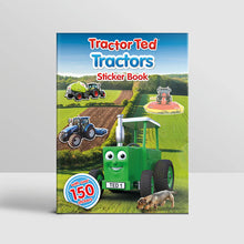 Tractor Ted Sticker Book, Tractor