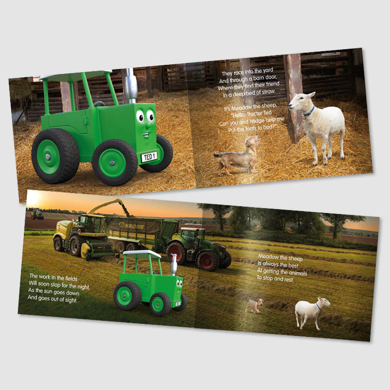Tractor Ted Meadow's Sleepy-Time Book