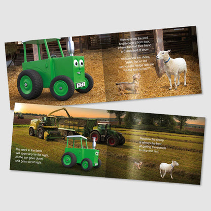 Tractor Ted Meadow's Sleepy-Time Book