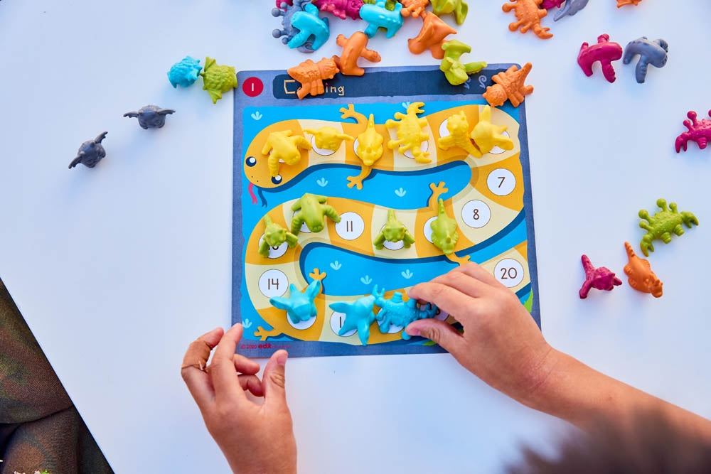 EDX Education Monster Counters Activity Set