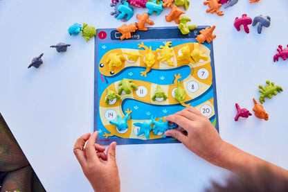 EDX Education Monster Counters Activity Set