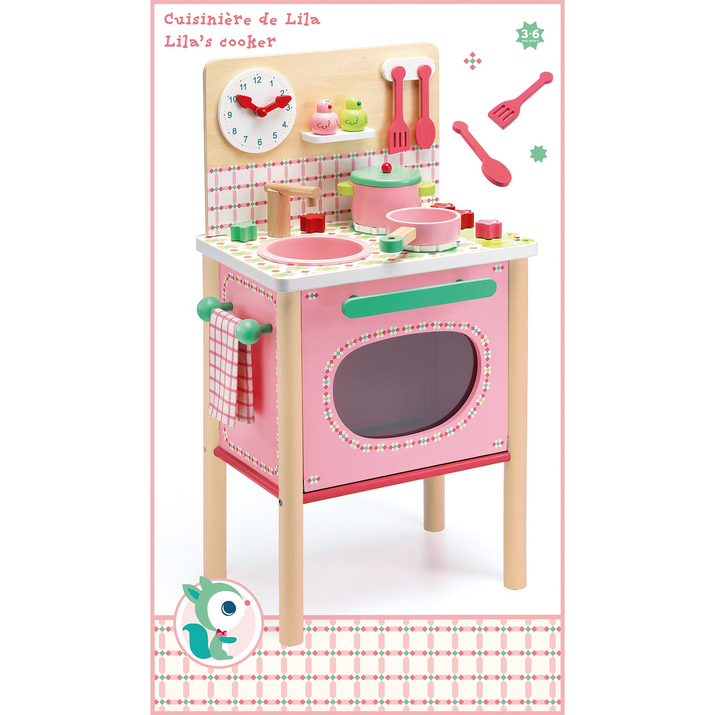 Djeco Lila's Cooker