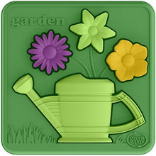 Green Toys 4 Piece Gardening Puzzle