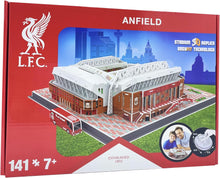 University Games Liverpool Anfield 3D Stadium Puzzle (updated for 2024)