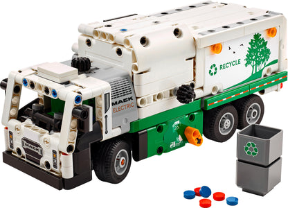 Lego Technic 42167 Mack® LR Electric Garbage Truck