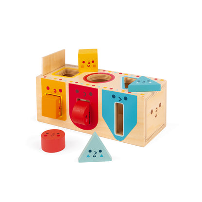 Janod Geometric Shapes Box