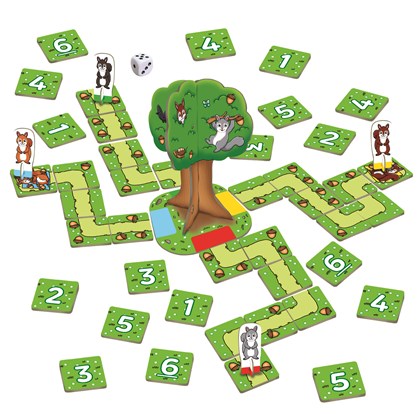 Orchard Toys Nutty Numbers