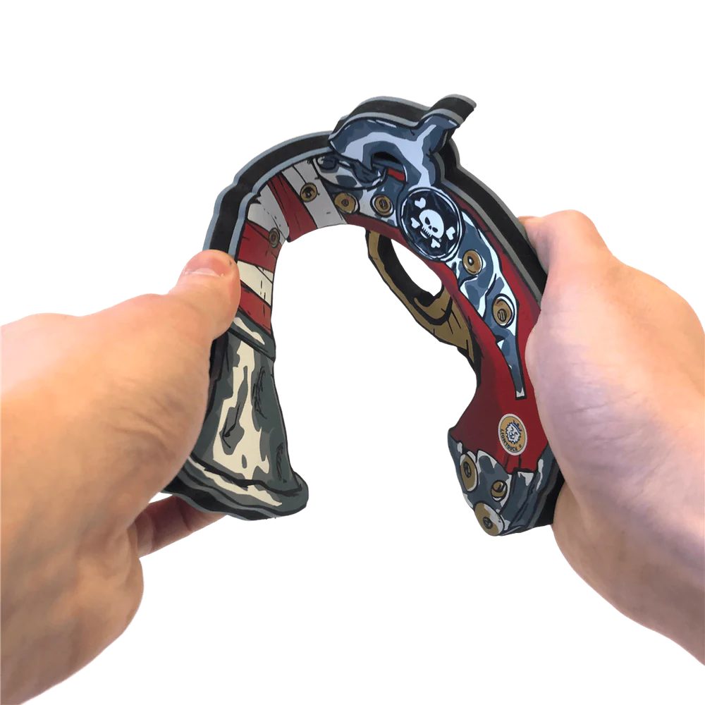 Liontouch Pirate Red Stripe Pistol