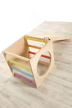 Open Cube - Sawdust and Rainbows