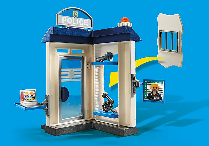 Playmobil 70498 Starter Pack Police Station