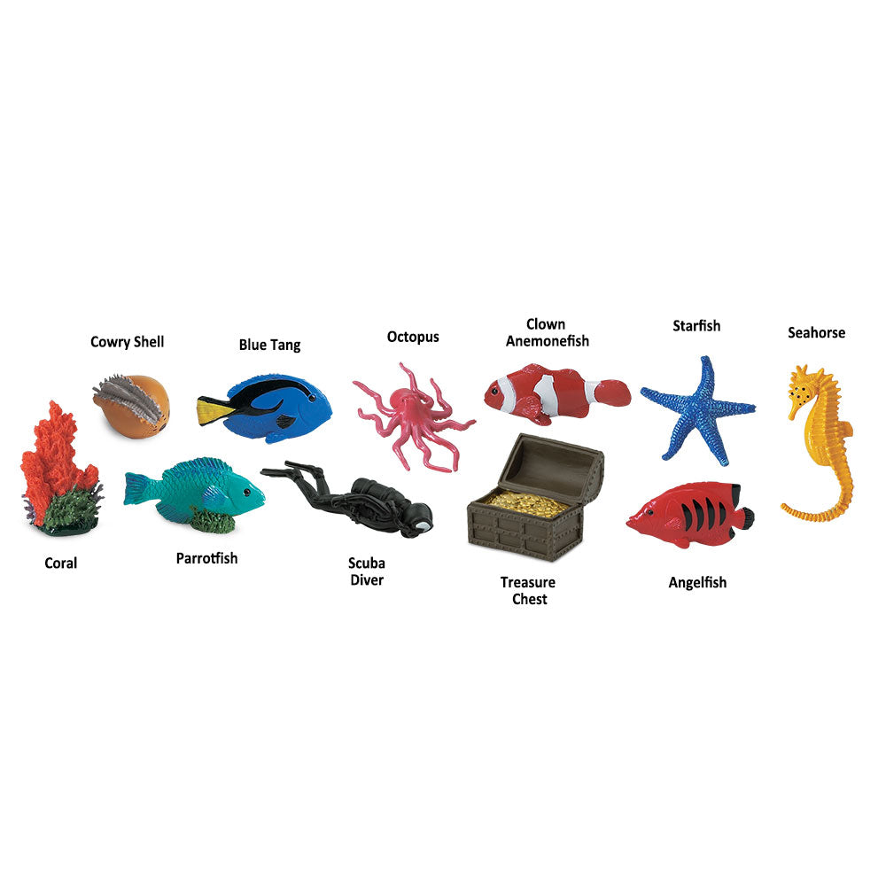 Safari Toob Coral Reef (11 Pieces)