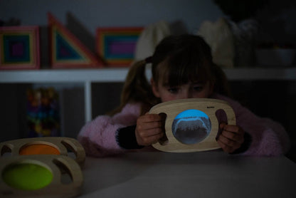 Tickit Easy Hold Glow Panels Blue