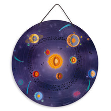 Janod Magnetic Solar System Map (D)