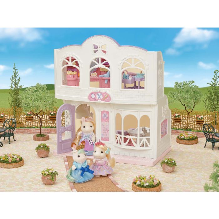 Sylvanian Families Pony's Stylish Hair Salon