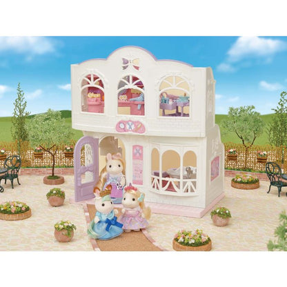 Sylvanian Families Pony's Stylish Hair Salon