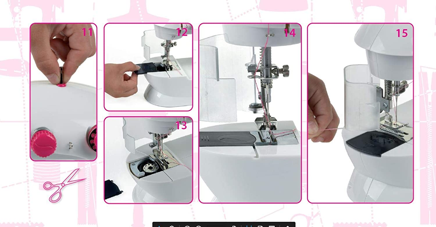 Klein Kids Sewing Machine - battery-operated