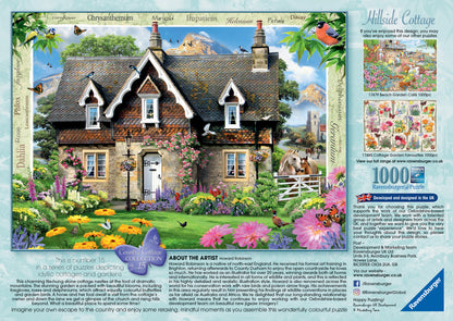 Ravensburger Country Cottage No.15 - Hillside Cottage 1000pc