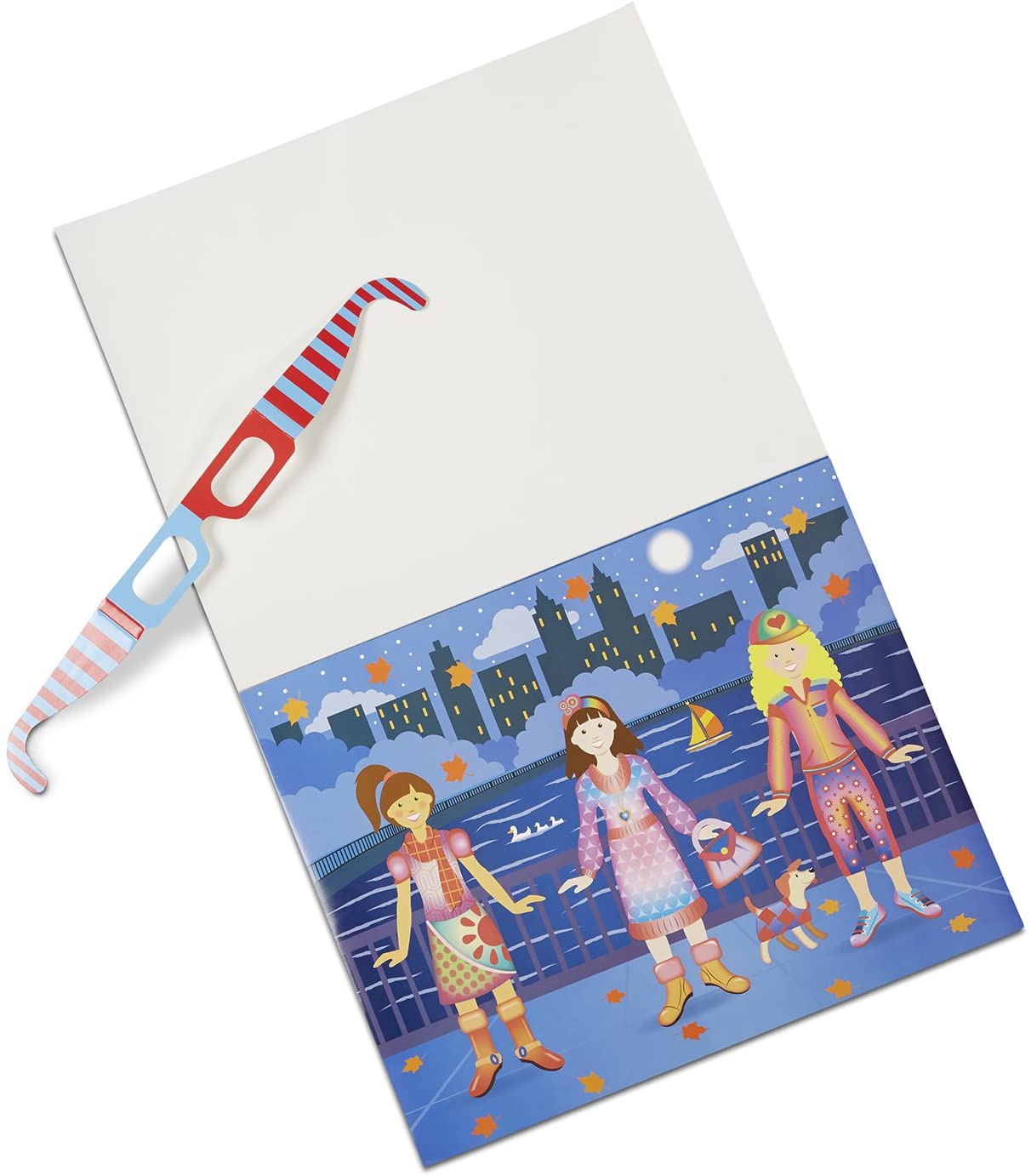 Melissa & Doug 3D Reuseable Sticker Pad