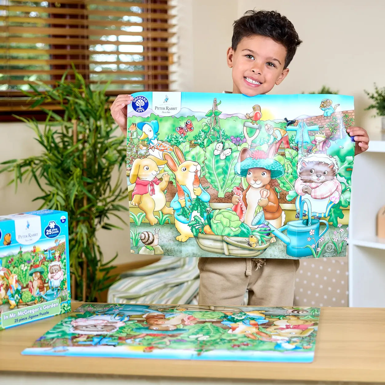 Orchard Toys Peter Rabbit In Mr Mcgregors Garden