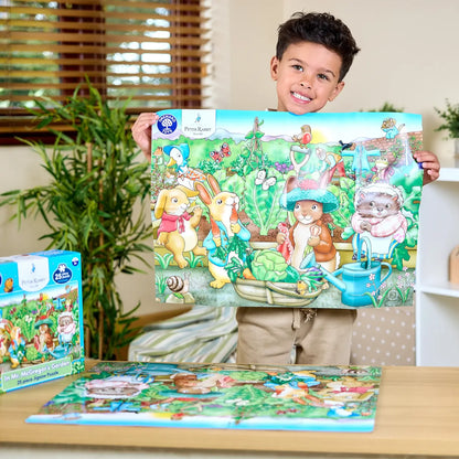 Orchard Toys Peter Rabbit In Mr Mcgregors Garden