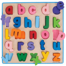 BigJigs abc Puzzle (lowercase)