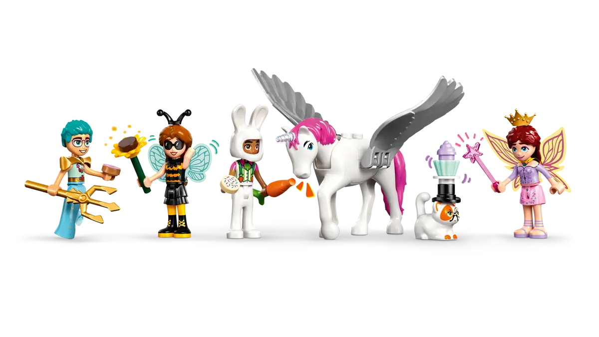Lego Friends 42661 Costume Party with Unicorn & Fairy