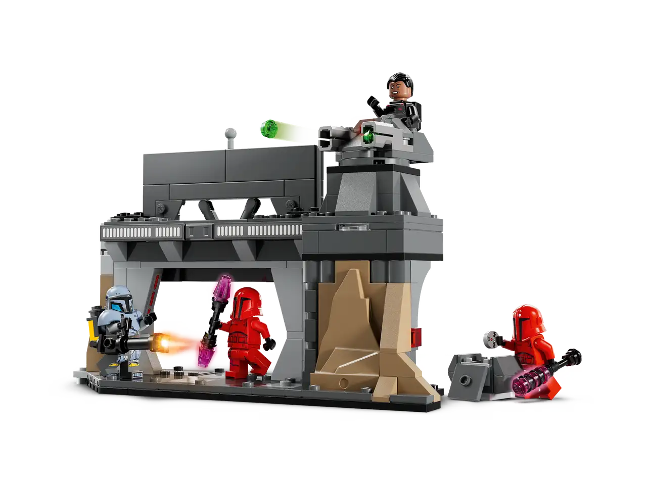 Lego Star Wars TM 75386 Paz Vizsla™ and Moff Gideon™ Battle