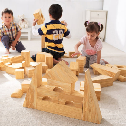 Softwood Blocks 56 Pcs