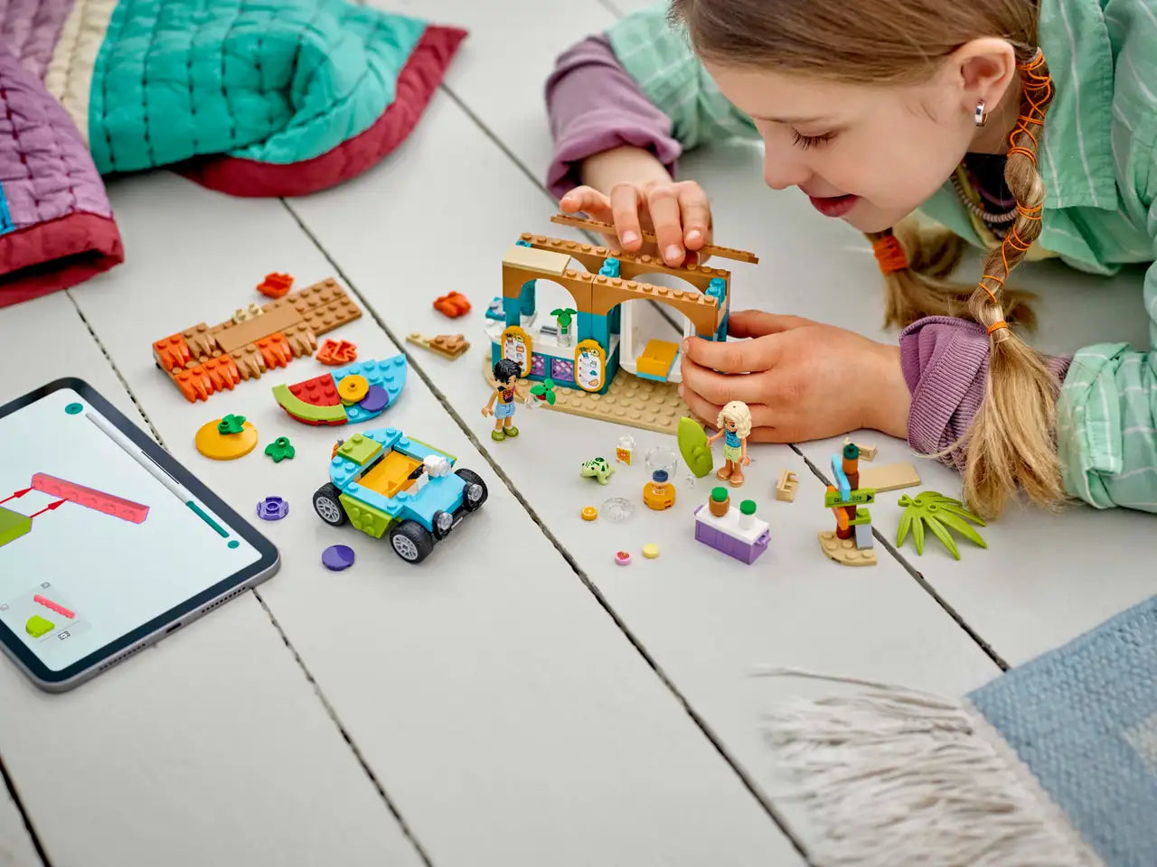 Lego Friends 42625 Beach Smoothie Stand