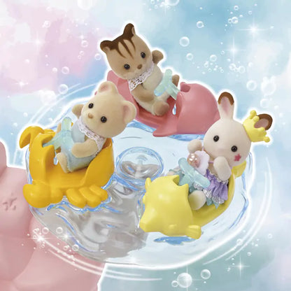 Sylvanian Families Baby Mermaid Castle