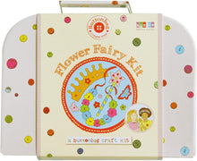 Buttonbag Flower Fairy Kit Buttonbag Craft Kits
