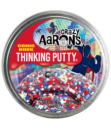 Crazy Aaron's Thinking Putty Trendsetters Comic Book